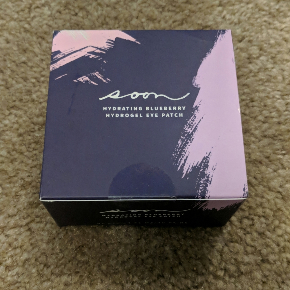 Soon Hydrating Blueberry Hydrogel Eye Patch